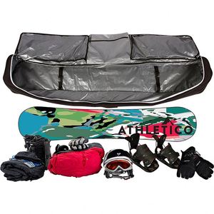 Funda Protectora de Neopreno para Tabla de Snowboard, Muestra Gratuita del Fabricante, Bolsa de Viaje para Esquí, Protección en una Maleta - Product Image 2