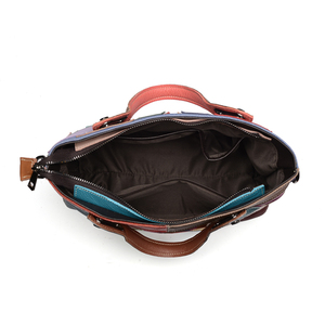 <span class=keywords><strong>Sac</strong></span> à main coloré en <span class=keywords><strong>cuir</strong></span> de vache véritable Andong pour femmes, élégant <span class=keywords><strong>sac</strong></span> à <span class=keywords><strong>bandoulière</strong></span>, grande capacité, sacs à poignée supérieure - Product Image 5