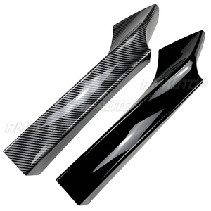 M Performance Style Front Bumper Lip for BMW 2 Series F22 F23 M Sport 2015-2019 220i 220d 230i M240i Spoiler Splitter Diffuser - Product Image 3