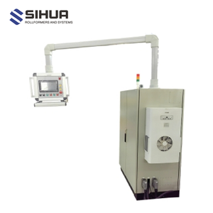 Máquina Automática de Conformado de Rollos de Correas en Forma de C/U Controlada por PLC Sihua, Directo de Fábrica, para la Construcción de Perfiles de Montantes y Rieles de Paneles de Yeso - Product Image 4