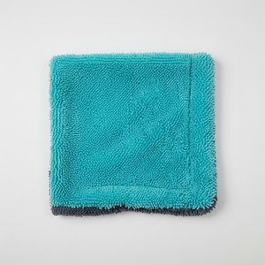 Chiffon de séchage de voiture en microfibre sur mesure, 20% polyamide, super absorbant, boucle torsadée pour toutes les tailles de voitures, serviette en microfibre pour lavage de voiture - Product Image 1