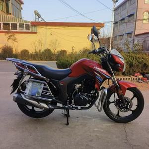 Haojue DK150 150cc Motocicletta 4 Tempi Raffreddata ad Aria Lunga Durata Moto e Motocicli Usati da Strada - Product Image 6