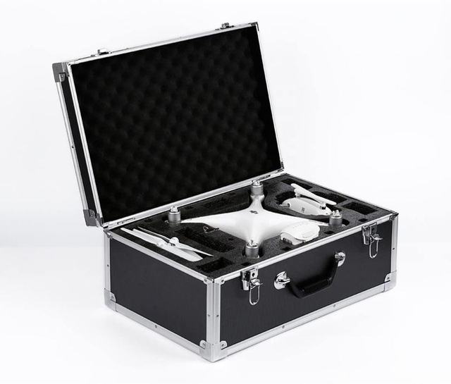 Aluminum Carrying Case Hard Travel Protect Case Customized OEM & ODM Supported
