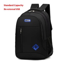 Mochila Escolar Coreana Hojo para Hombre, de Gran Capacidad, para Estudiantes de Secundaria y Preparatoria, para Negocios, para Computadora, Impermeable, Directo de Fábrica