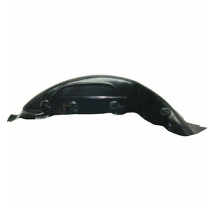 Jeep Rear <b>Wheel</b> Fender Liners 68299172AC Black <b>Plastic</b> For Wrangler 2019-2020 Replacement - Product Image 4