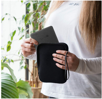 Pochette personnalisée en néoprène pour liseuse électronique, étui universel pour livre électronique avec fermeture éclair, housse de protection pour tablette, rangement de voyage