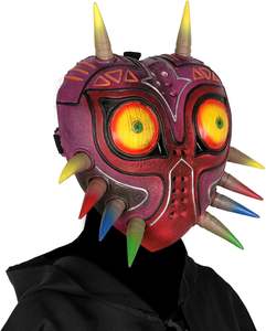 Party the Legend of Zelda Máscara facial de látex realista Scary Halloween Cosplay Disfraz Accesorios para adultos y adolescentes - Product Image 2