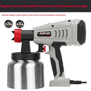 Cross-border spot aluminum pot spray <b>paint</b> gun West Point <b>cake</b> chocolate DIY spray gun large capacity latex <b>paint</b> spray gun - Product Image 1