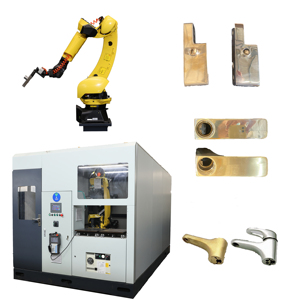 Máquina Robótica Industrial Automática de Alta Rigidez para Pulir y Desbarbar Piezas Metálicas de Acero Inoxidable y Aluminio - Product Image 6
