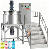 Réservoir de mélange liquide professionnel pour la production de détergents et de shampooings