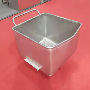 Sus304 Euro Bin <span class=keywords><strong>Hopper</strong></span> Kar Voor Vlees Worst Groenten En Voedsel Opslag <span class=keywords><strong>Trolley</strong></span> Voor Slachtlijn - Product Image 4