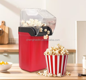 Máquina de Palomitas de Maíz de Aire Caliente, 1200W, Eléctrica, <span class=keywords><strong>Sin</strong></span> <span class=keywords><strong>Aceite</strong></span>, Saludable, para el Hogar y la Cocina - Product Image 2