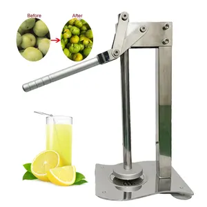 golden supplier hand press heavy duty manual metal fruit juicer citrus lemon squeezer