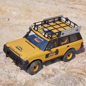 FMS FCX10 1/10 RC Modell Kamel becher Elektro kletter auto Fernbedienung Geländewagen Spielzeug für Jungen Simulations fahrzeug - Product Image 4