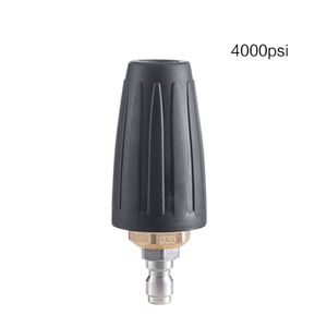 ชุดหัวฉีดเทอร์โบหมุนได้สำหรับเครื่องฉีดน้ำแรงดันสูง BYCO 1/4 4000 psi - Product Image 4