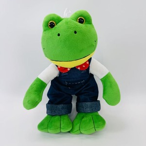Nouvelle grenouille à longues pattes en peluche 2025, mignonne, tendance, grenouille verte, jouet en peluche pour cadeau - Product Image 4