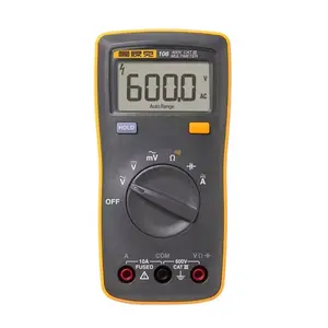 Fluke 106 high-precision multimeter Intelligent anti-burn automatic range multi-voltmeter digital multimeter