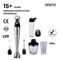 Mixeur Plongeant Électrique de Cuisine 1200W OEM pour Préparation Culinaire et Pâtisserie