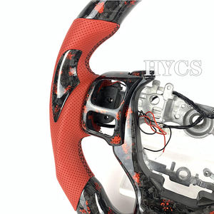 <span class=keywords><strong>JDM</strong></span> रेसिंग आंतरिक भागों असली जाली कार्बन फाइबर स्टीयरिंग व्हील के लिए लेक्सस ES350 is460 rx300 rx350 gs350 gx460 gx470 is250 - Product Image 3