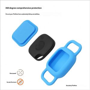 เคสกันกระแทกสำหรับเครื่องติดตาม Tile Mate 2026 รุ่นใหม่ ขายส่ง สำหรับสัตว์เลี้ยง ป้องกันการสูญหาย กันน้ำ ทำจากซิลิโคน - Product Image 4