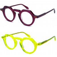 Lunettes de vue sur ordonnance, petite monture en acétate, lunettes pour femmes, monture de lunettes de mode, lunettes optiques 2023