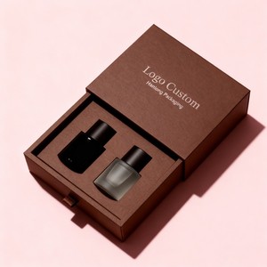 Sang Trọng Dùng Một Lần Các Tông Hộp Thẻ Da Mực Đậu Nành Tráng Mặt Kem Quà Tặng Ngăn Kéo Hộp Cho Món Quà - Product Image 1