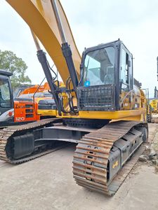 Excavatrice Caterpillar 336D2L 95% NEUVE en bon état, machine de terrassement CAT336D2L en stock - Product Image 3