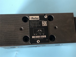 Intensificador de Presión Parker SD500A06V Serie SD500 1:4, 500 bar, Original en Stock, Intensificador Hidráulico - Product Image 5