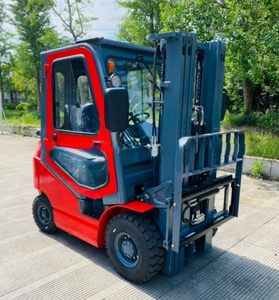 Chariot élévateur compact diesel JAC Logistics Equipment CPCD10J 1 tonne pour la manutention de matériaux en entrepôt et la manutention de marchandises en zone de stockage en Algérie - Product Image 5