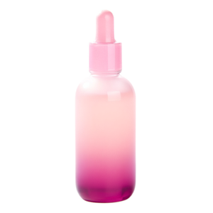 Botella de Vidrio con Gotero Rosa de 5ml y 100ml para Líquidos, Esencias, Almacenamiento de Aceites Esenciales, Color Degradado, Uso en Laboratorio - Product Image 2