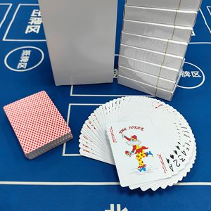Cartes à jouer Ted Poker de qualité professionnelle pour le Baccarat, 63x88mm, trois couches épaissies, opaques, anti-triche, pour usage en club - Product Image 4