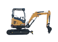 Mini excavatrice SY26U-compacte et puissante-Assistant de construction Excavatrice de 2,6 tonnes