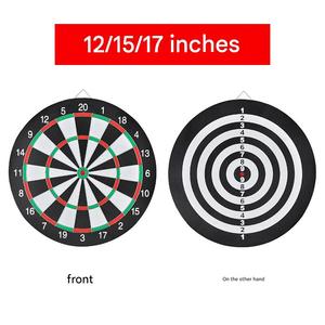 Wholesale Professional 17" New Home Entertainment Plastic Magnetic Board Safe for Kids-Throw <b>Dart</b> Game With 6 - Product Image 2