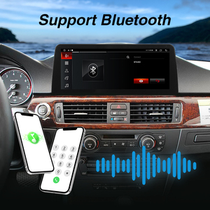10,25 "12,3" Qualcomm 8Core inalámbrico Carplay Android Auto reproductor <span class=keywords><strong>Multimedia</strong></span> Radio de coche para BMW 3 Series E92 CCC 2007 Pantalla de coche - Product Image 4