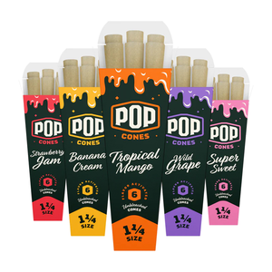 Custom-made classic tapered cigarette paper, 78mm , containing classic silicone tobacco, 24 small boxes, 6 ineach <b>box</b> - Product Image 1