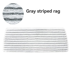 Accessoires pour <span class=keywords><strong>nettoyeur</strong></span> <span class=keywords><strong>vapeur</strong></span> en microfibre, pièces compatibles avec <span class=keywords><strong>Vileda</strong></span> Steam XXL, tampons de nettoyage en profondeur réutilisables et lavables - Product Image 5