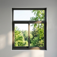 Fenêtres coulissantes modernes en alliage d'aluminium Lukliving pour balcon - Isolation thermique et longue durée de vie