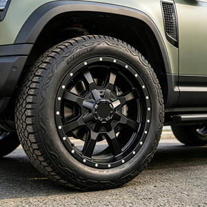 Rines Todoterreno de Aleación de Aluminio de Alto Rendimiento 20*9J para Camionetas Toyota, Estilo Aviación, Moldeados por Flujo, 4x4 - Product Image 5
