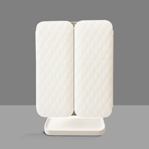Intelligent LED <b>Makeup</b> <b>Mirror</b> with Light, Bedroom, Three Fold Light Filling Shell, Frosted Table Top Beauty <b>Mirror</b> - Product Image 4