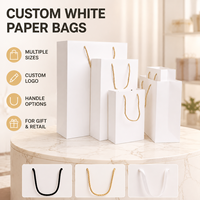 Solution d'emballage cadeau haut de gamme durable avec gaufrage - Sacs en papier personnalisés avec poignées en ruban, vente en gros, fabricant de luxe