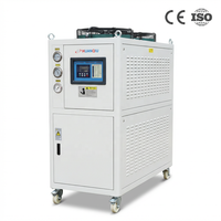 Refroidisseur d'eau industriel refroidi par air personnalisé 3 tonnes 10KW 220V 380V 415V 440V 480V - Prix