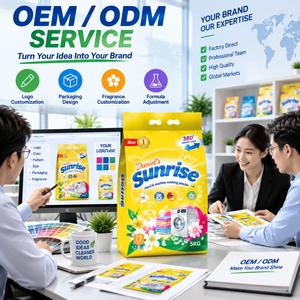 5kg OEM di alta qualità ad alta schiuma detersivo in polvere lavaggio all'ingrosso mantenere i vestiti <span class=keywords><strong>ammorbidente</strong></span> luminoso detersivo in polvere per bucato in cina - Product Image 2