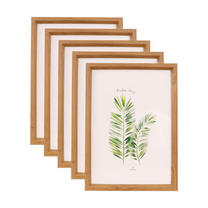 Cadre photo en bois bon marché boîte d'ombre taille 6X8 8X10 11X14 A4 cadre photo décoratif - Product Image 6