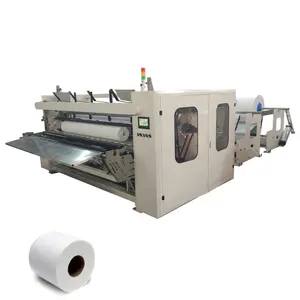 Automatische Maxi Roll Toiletpapier Making Machine