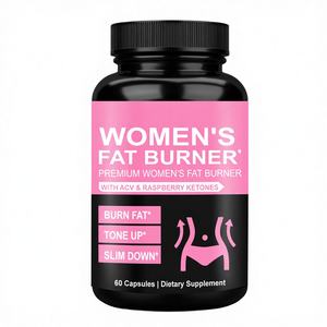 Brûleur de graisse pour femmes avec ACV et cétones de framboise, santé digestive, vitamines, stimulant naturel du métabolisme, bloqueur de glucides, sans sucre - Product Image 1