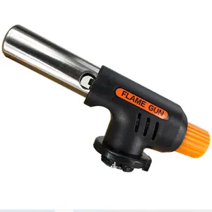 Soldering torch Gas flame gun for Cooking food Baking BBQ welding torch