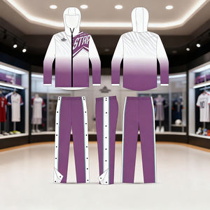 ชุดทีม OME ระดับมืออาชีพ แบบมีฮู้ด น้ำหนักเบา ดีไซน์ 2-in-1 ชุดกีฬา บาสเก็ตบอล ฟุตบอล วอลเลย์บอล แบดมินตัน - Product Image 2