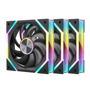 高性能120毫米/240毫米/360毫米主板同步电脑风扇3PIN适用于I9电脑散热器，带风扇适用于amd Ryzen <span class=keywords><strong>5</strong></span> 5600 - Product Image 6