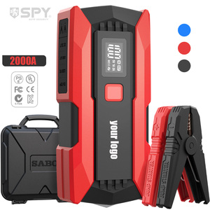 ESPION <span class=keywords><strong>6</strong></span> <span class=keywords><strong>volts</strong></span> portable jumpstarter de voiture batterie au lithium puissance <span class=keywords><strong>booster</strong></span> chargeur allume-cigare jump starter 12v batterie puissance banque - Product Image 1