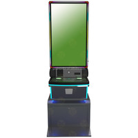 Kualitas bagus USA Louisiana Abdult Arcade PC papan logam vertikal 43 inci Aurora 3 keterampilan mesin permainan